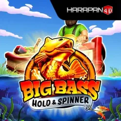 big bass - hold & spinner