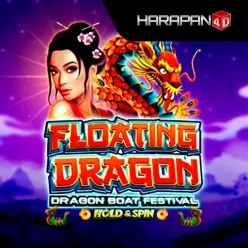 floating dragon - dragon boat festival