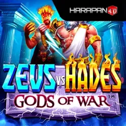 zeus vs hades - gods of war