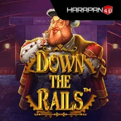 down the rails