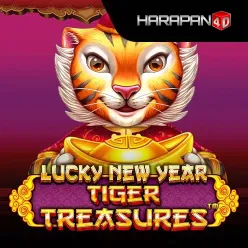lucky new year - tiger treasures