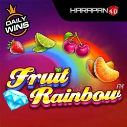 fruit rainbow