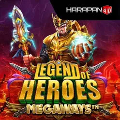 legend of heroes megaways